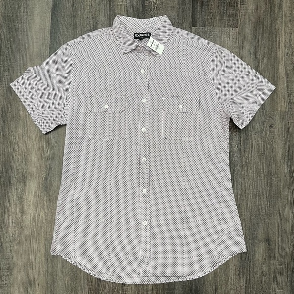 Express Button Up - Picture 1 of 5